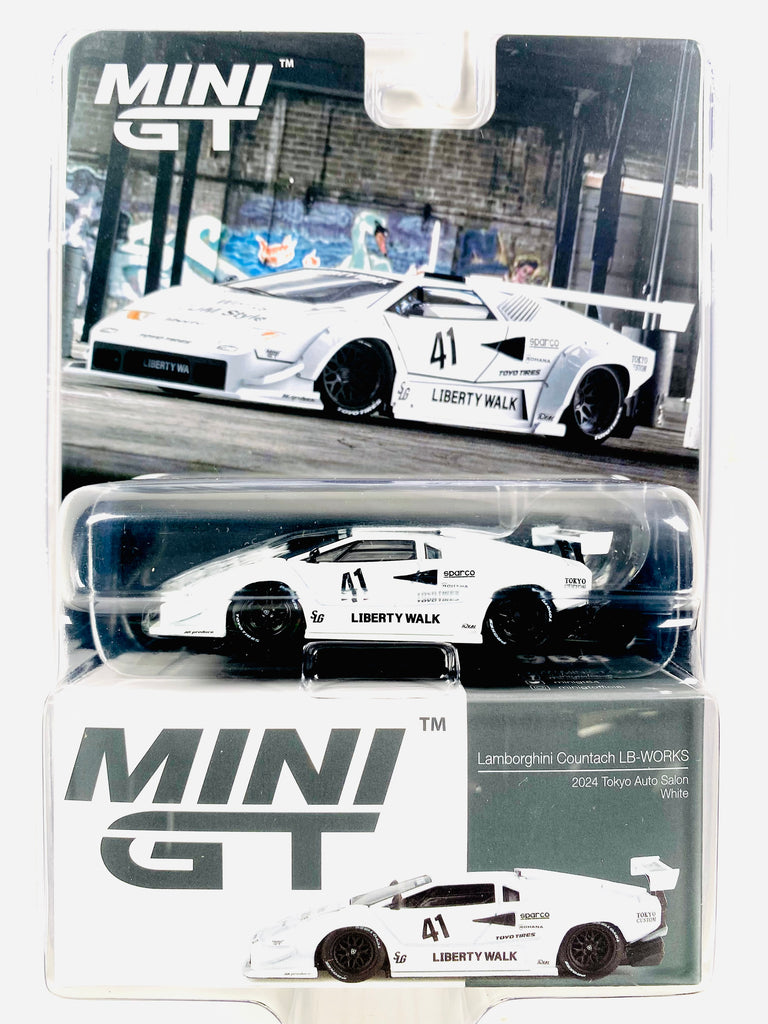 MINIGT LB★Works Lamborghini2台セット MINIGT LB☆Works Lamborghini Aventador 2台