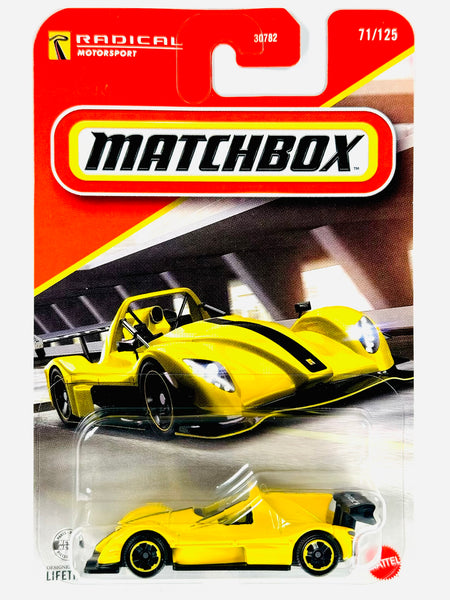 Matchbox 2026 Mix 7 Basic Case H Radical SR3 XXR - Damaged Card