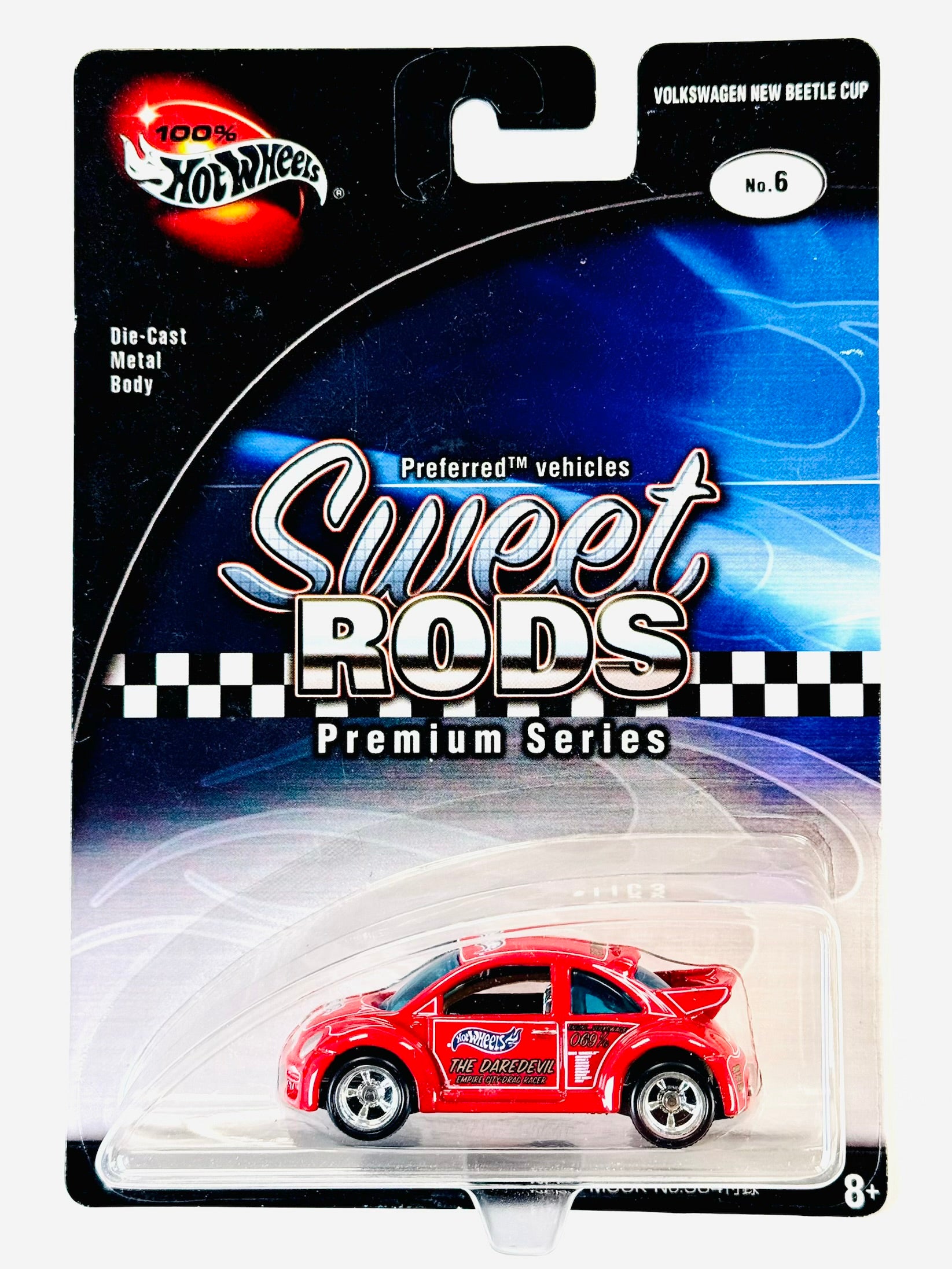 Hot Wheels 2004 Sweet Rods Premium Series Volkswagen New Beetle