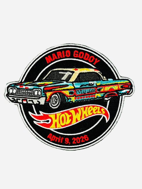 Hot Wheels 2026 26th Annual Collectors Nationals Convention Dallas, TX 1964 Chevy Impala Patch