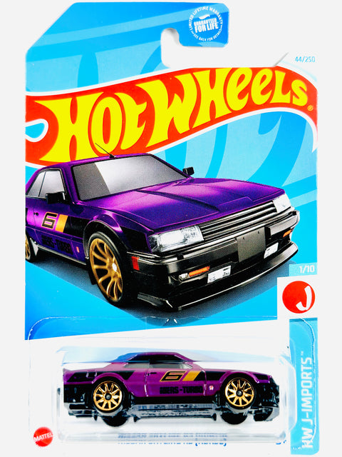 Hot Wheels HW J-Import Nissan Skyline RS (KDR30) - Damaged Card