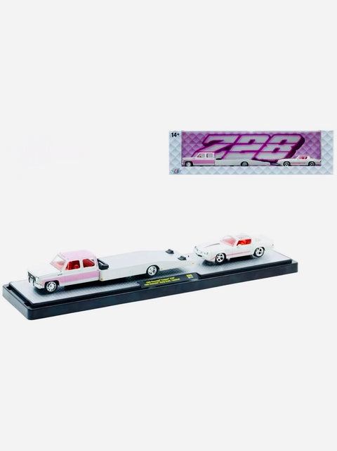 M2 Machines Auto Haulers 1980 Chevrolet Camaro Z/28 & 1980 Chevrolet Lowered Ramp Truck