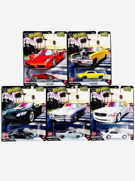 Hot Wheels 2026 Boulevard Mix 4 Case J (Set of 5 Cars) – Jcardiecast