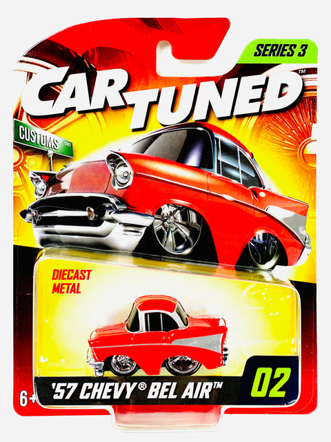 CarTuned Series 3 1957 Chevrolet Bel Air #02 - Damaged Card