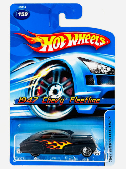Hot Wheels 2006 1947 Chevy Fleetline #159 - Damaged Card