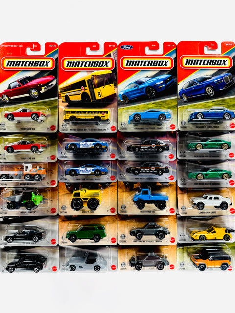 Matchbox 2026 Mix 7 Basic Factory Sealed Case J (24 Cars)
