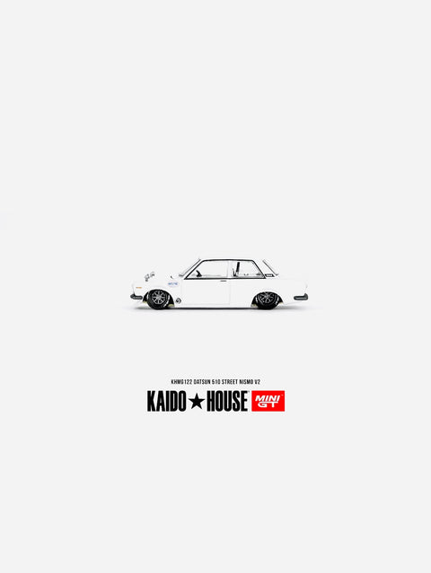 Mini GT X Kaido House Collab Factory Sealed Datsun 510 Street Nismo V2 #122