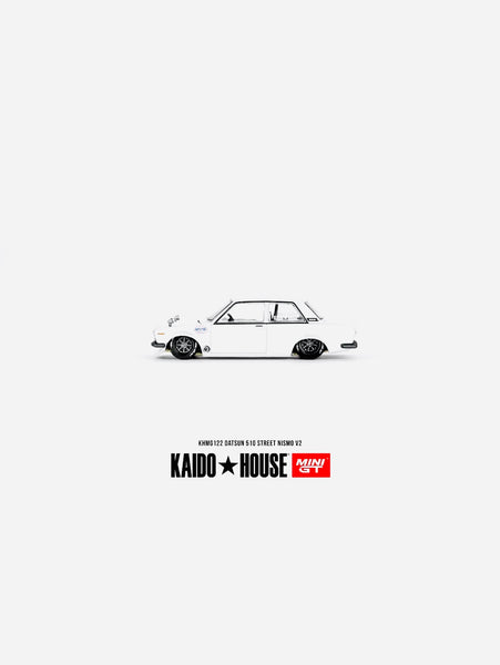 Mini GT X Kaido House Collab Factory Sealed Datsun 510