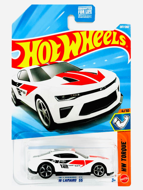 Hot Wheels HW Torque '18 Camaro SS (207/250) - Damaged Card/Blister