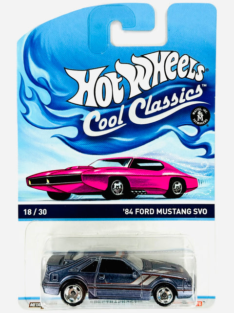 Hot Wheels Cool Classics '84 Ford Mustang SVO