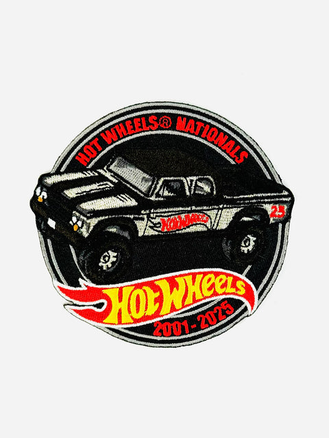 Hot Wheels 2025 25th Annual Collectors Nationals Convention St. Louis, MO 1964 Dodge Power Wagon Patch