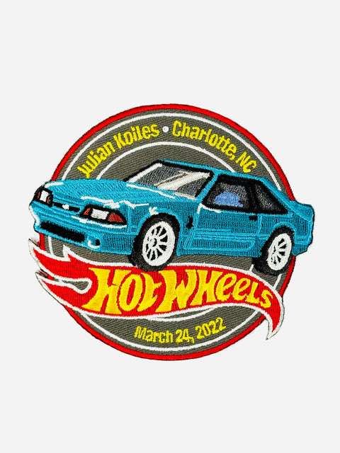 Hot Wheels 2022 22nd Collectors Nationals Convention Charlotte, NC Dinner 1993 Ford Mustang Cobra R Patch