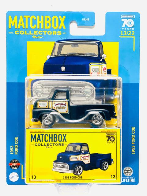 Matchbox 2023 Collectors Series Case T 1953 Ford COE Truck