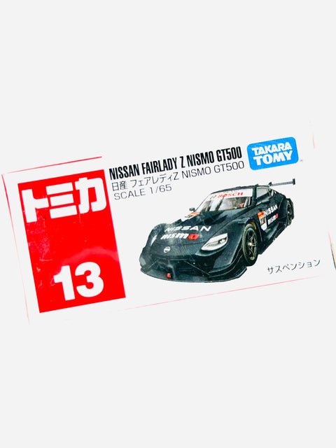 Tomica Nissan Fairlady Z NISMO GT500 #13