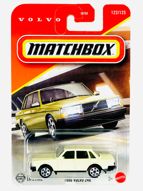 Matchbox 2025 Basic Case M 1986 Volvo 240