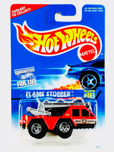 Hot Wheels 1997 Collectors Flame Thrower - Damaged Card