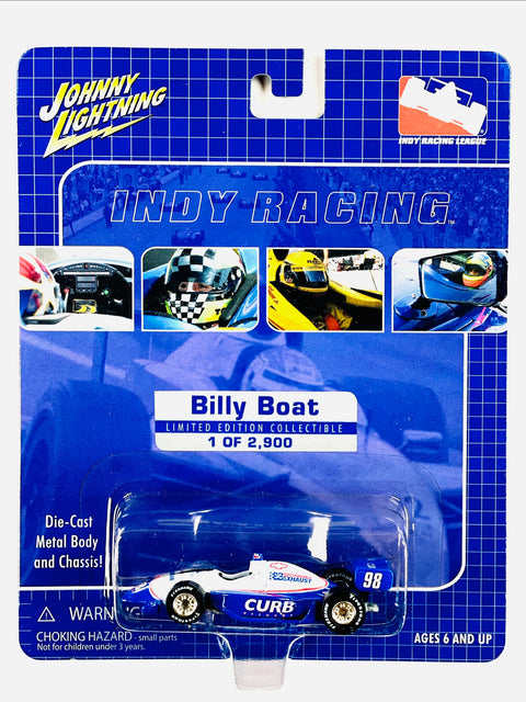 Johnny Lightning Indy Racing Billy Boat #98 - Damaged Card/Blister