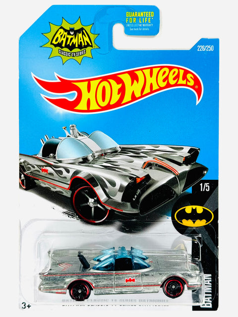 Hot Wheels Batman Classic TV Series Batmobile (226/250) - Damaged Card/Blister