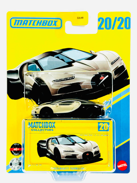 Matchbox 2026 Collectors Series Case H 2026 Bugatti Tourbillion