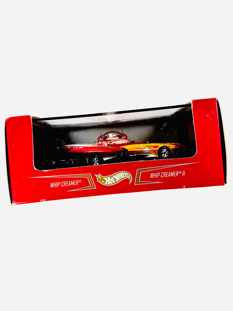 Hot Wheels 2008 8th Annual Collectors Nationals Whip Creamer 2 Car Set - Damaged Box