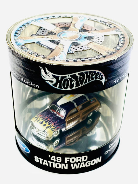 Hot Wheels 2004 Oil Can Designers Choice Series '49 Ford Station Wagon - Damaged