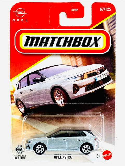 Matchbox 2026 Mix 6 Basic Case G Opel Astra