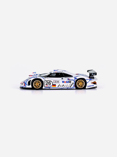 Trends Hobby Factory Sealed Porsche 911 GT1 Mobil 1 Le Mans 1998