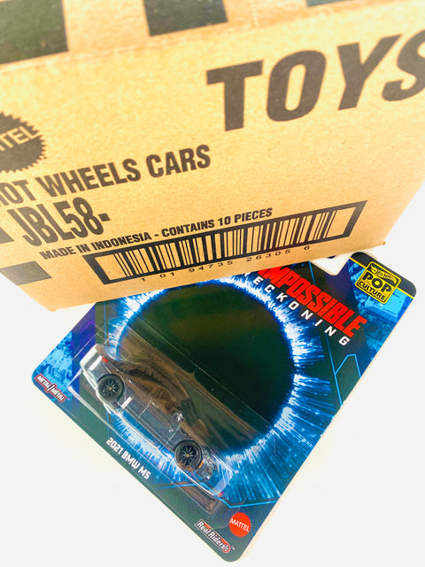 Hot Wheels 2025 Pop Culture Mission Impossible Dead Reckoning 2021 BMW M5 Factory Sealed Solid Pack (10 Cars)