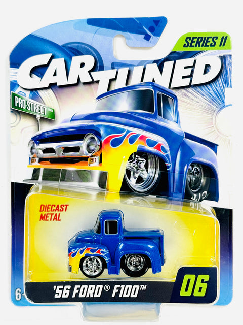 CarTuned 2026 Series 11 Mainline 56 Ford F100 Truck #6
