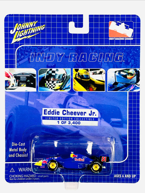 Johnny Lightning Indy Racing Eddie Cheever Jr. #51 - Damaged Card/Blister
