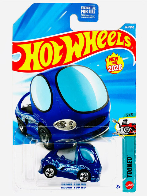 Hot Wheels Tooned Doera Too'nd (143/250) - Damaged Card/Blister