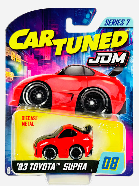 CarTuned Series 7 JDM Tuners 1993 Toyota Supra #8 - Damaged Card/Blister