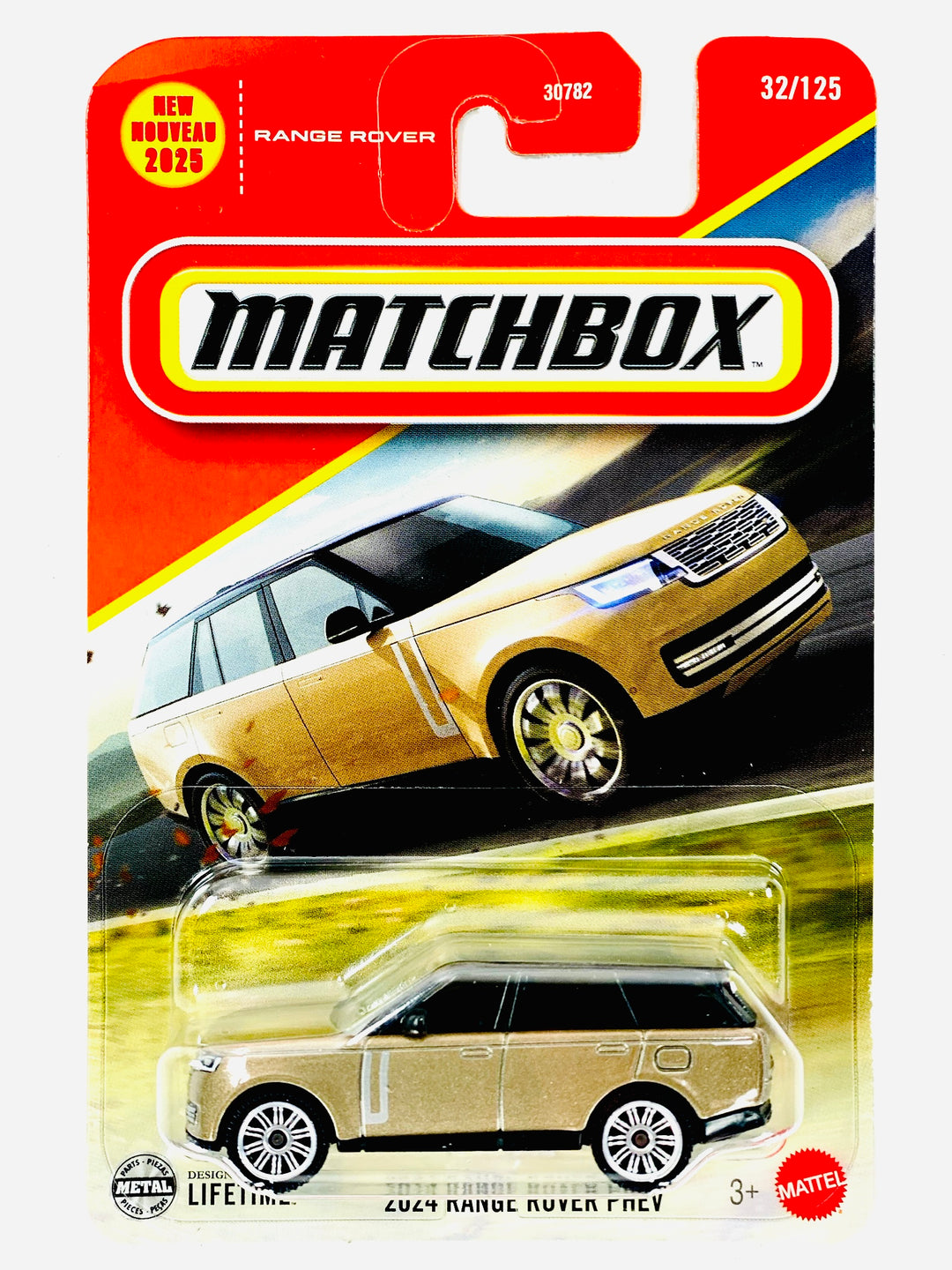 Matchbox 2025 Basic Case M 2024 Range Rover PHEV – Jcardiecast