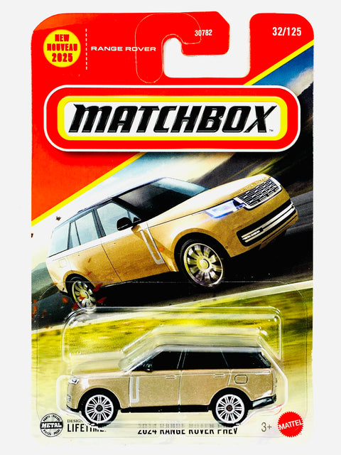 Matchbox 2025 Basic Case M 2024 Range Rover PHEV