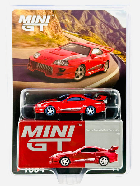 Mini GT Toyota Supra VeilSide Combat V-I Red #1094 Chase – Jcardiecast