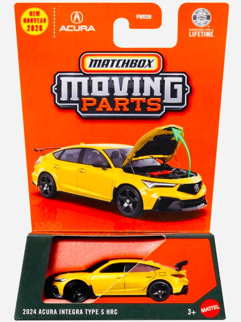 Matchbox 2026 Moving Parts Case M 2024 Acura Integra Type S