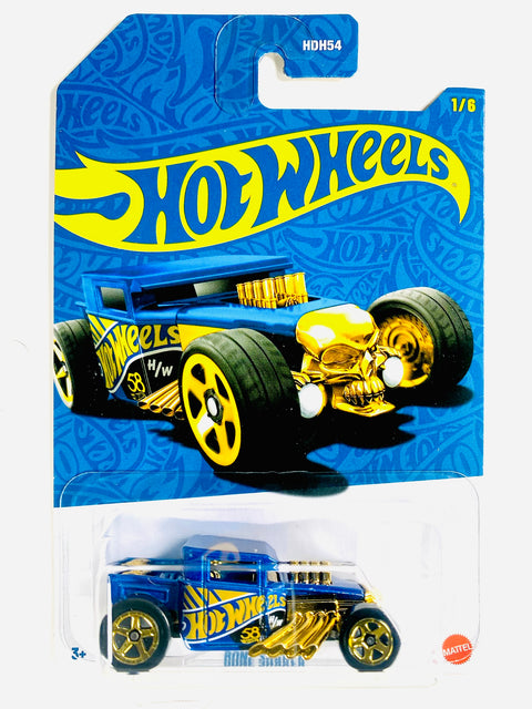 Hot Wheels 2025 58th Anniversary Series Case J Bone Shaker (1/6)