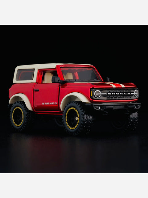 Hot Wheels 2026 RLC Exclusive ’21 Ford Bronco Red - Open Box
