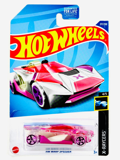 Hot Wheels X-Raycers HW Warp Speeder (217/250) - Damaged Card