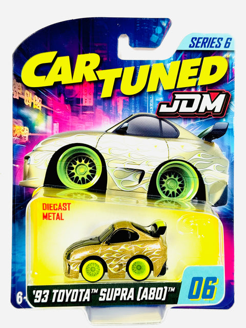 CarTuned Series 6 JDM Tuners 1993 Toyota Supra A90 #6