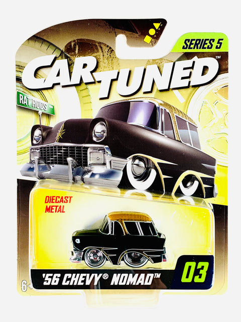 Car Tuned Series 5 1956 Chevy Nomad Rat Rod #03