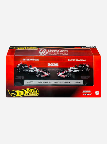 Hot Wheels 2026 F1 Formula One 2025 Racing Premium Team MoneyGram