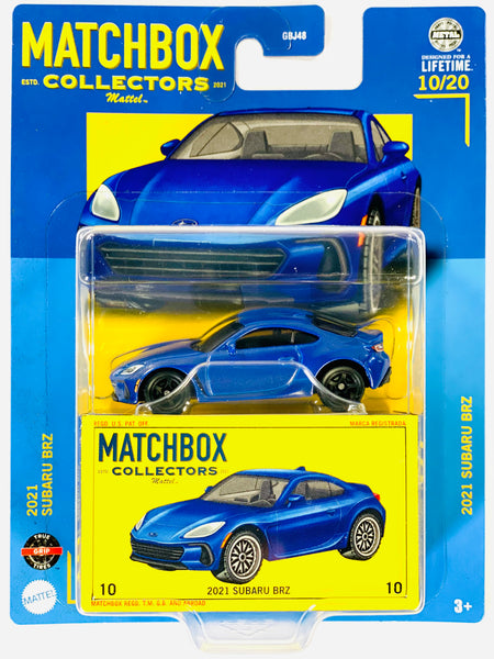 Matchbox 2024 Collectors Series Case W 2021 Subaru Brz – Jcardiecast