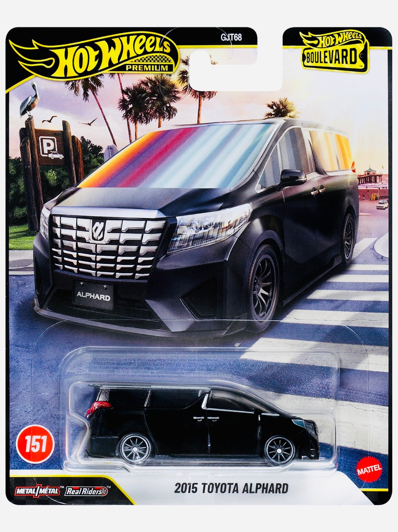 ザ・カーコレクション 15弾 シークレット トヨタ アルファード Hot Wheels 2026 Boulevard '15 Toyota Alphard #151 – Jcardiecast
