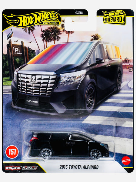 Hot Wheels 2026 Boulevard '15 Toyota Alphard #151 – Jcardiecast