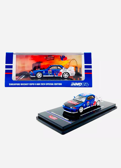 Inno64 Nissan Skyline GTR (R32) Singapore Diecast Expo 2024 Special Edition