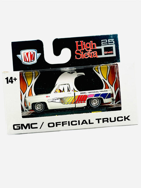 M2 Machines Auto-Thentics 1976 GMC Sierra High Sierra 25 - Damaged Box