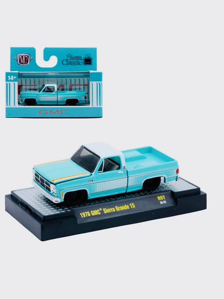 M2 Machines Auto-thentics Detroit-Muscle 1976 GMC Sierra Grande 15