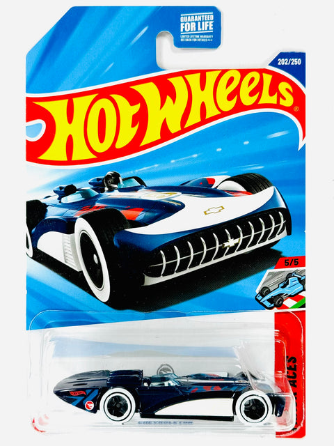Hot Wheels Track Aces Chevroletor (202/250) - Damaged Card/Blister