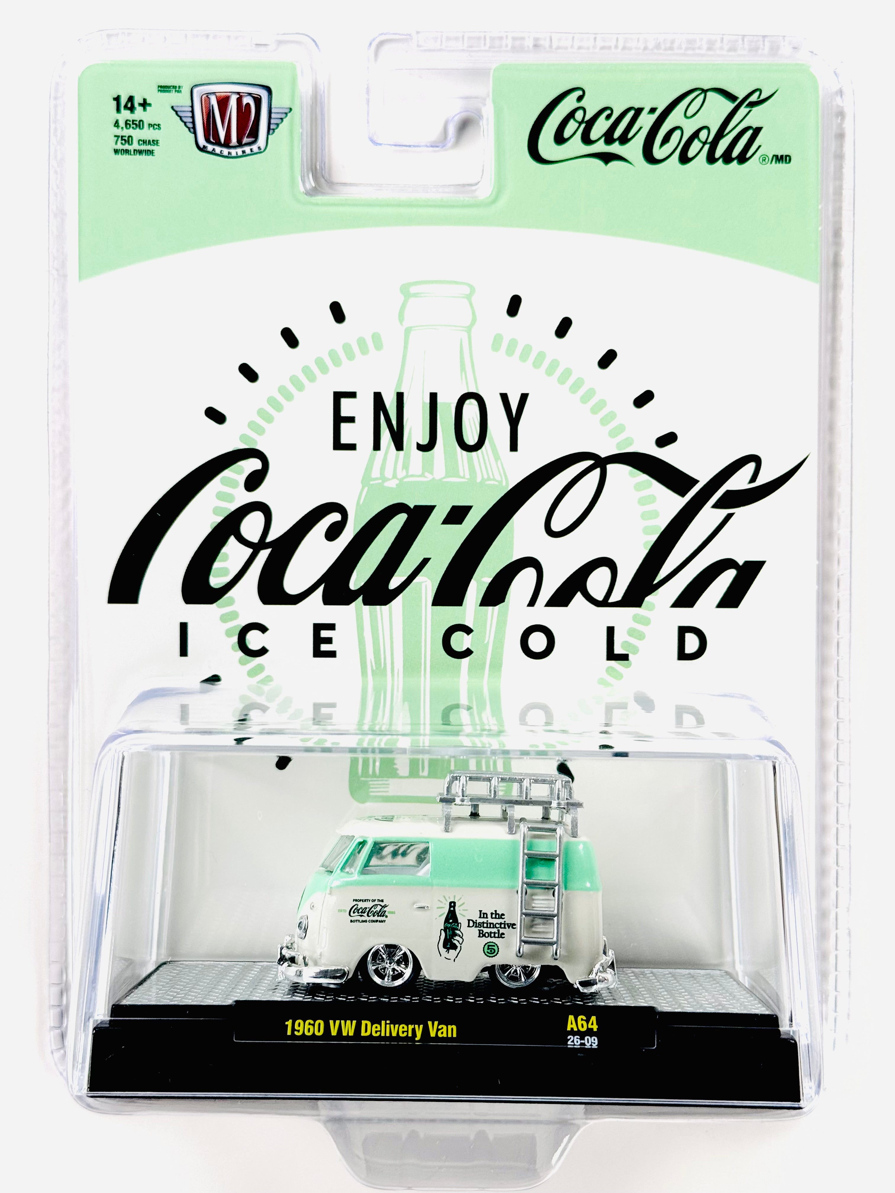 M2 Machines Coca Cola 1960 VW Delivery Van – Jcardiecast